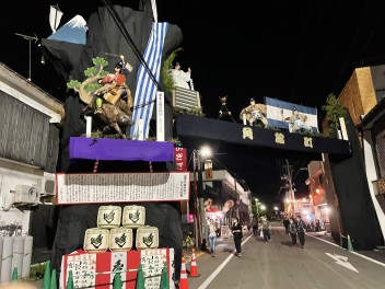 角館のお祭り